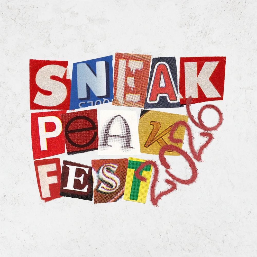 SNEAKPEAK FEST 2026 — официален арт
